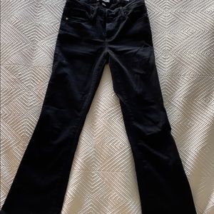 Frame black Le Crop Mini Boot jeans